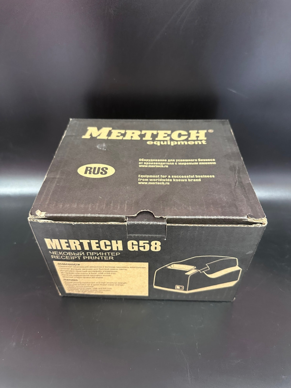 Принтер Mertech G58