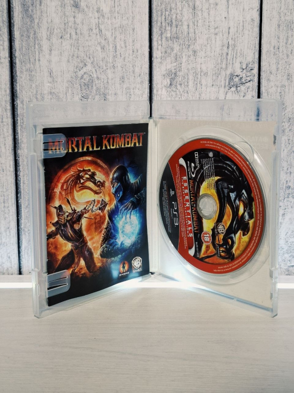 Игра Sony PS3 Mortal Kombat