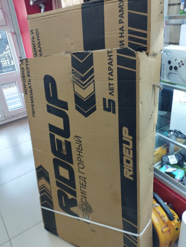 Велосипед горный Rider 26