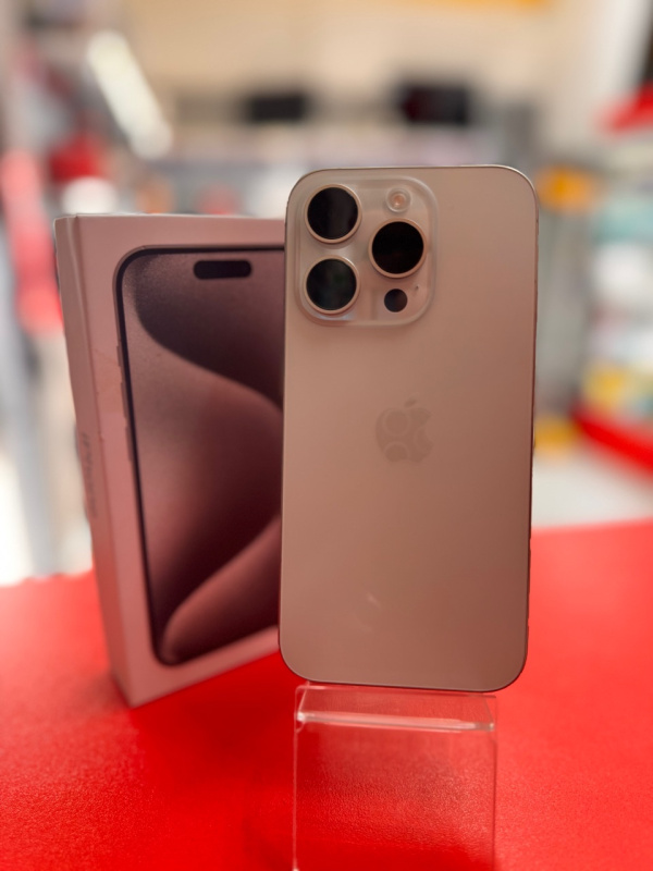 Мобильный телефон Apple iPhone 15 Pro