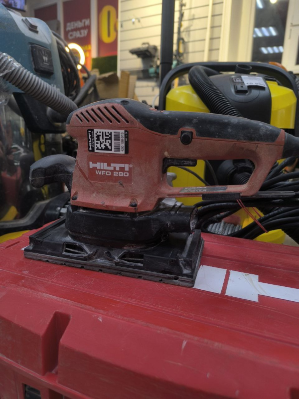 Шлифмашинка Hilti WFO 280