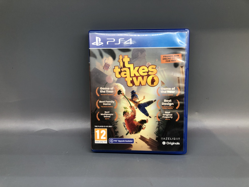 Игра PlayStation 4 it takes two