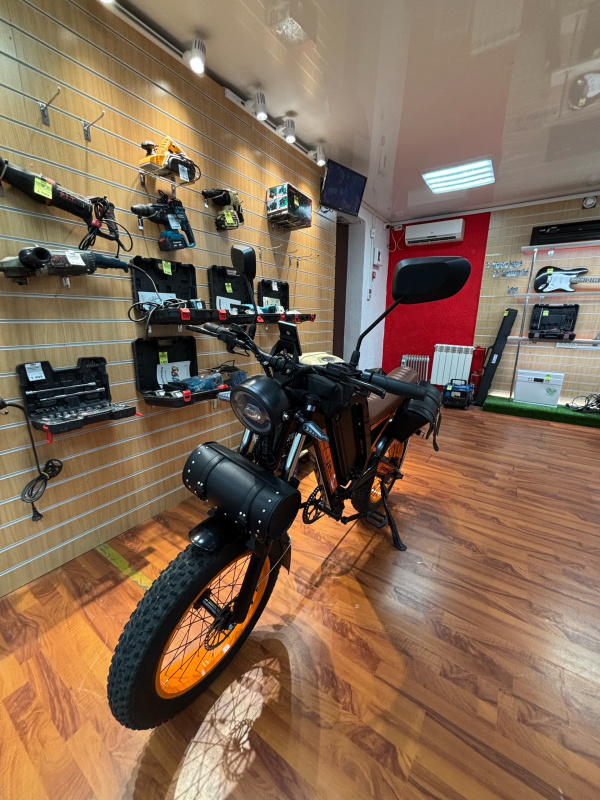 ЭЛЕКТРО ВЕЛОСИПЕД Kugoo KIRIN V6