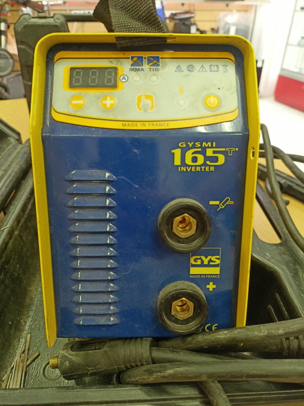 Инвертор TIG Gysmi GYS 165